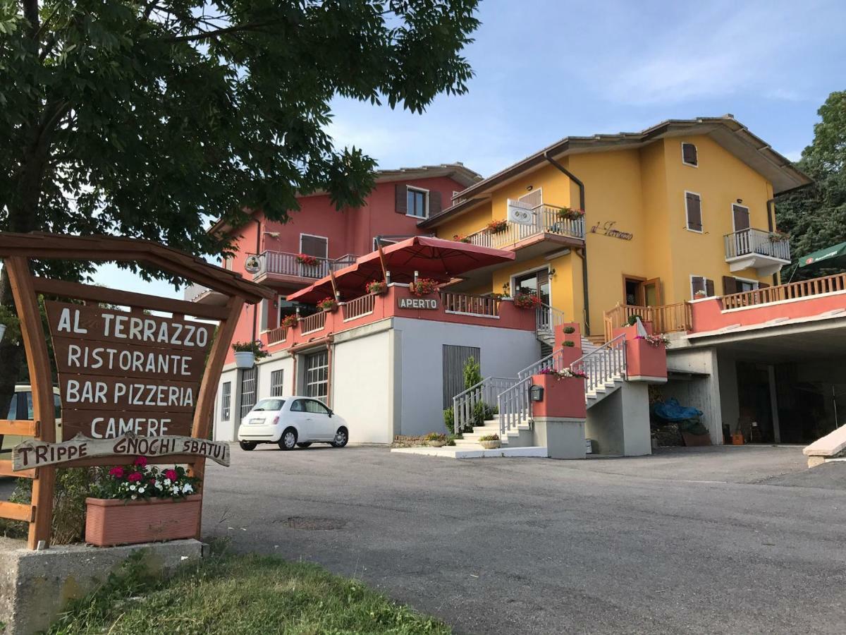 Locanda "Al Terrazzo" Erbezzo Exterior photo